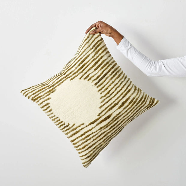 Full Moon Throw Pillow - Fluent Trends