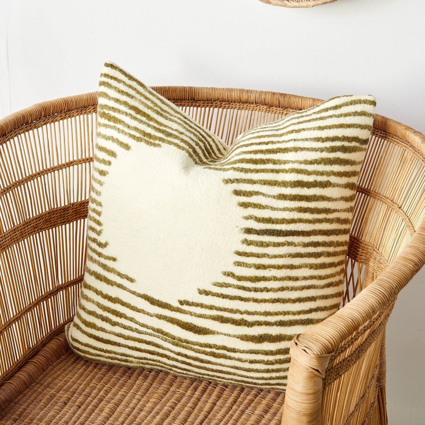 Full Moon Throw Pillow Kanju Interiors