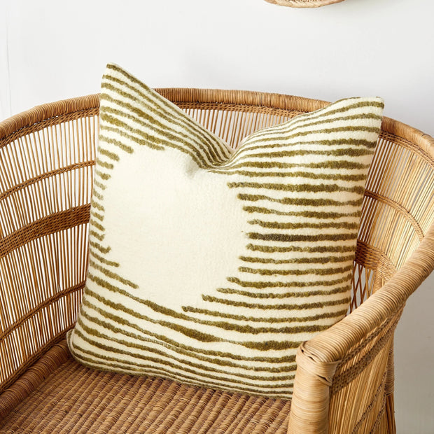 Full Moon Throw Pillow - Fluent Trends