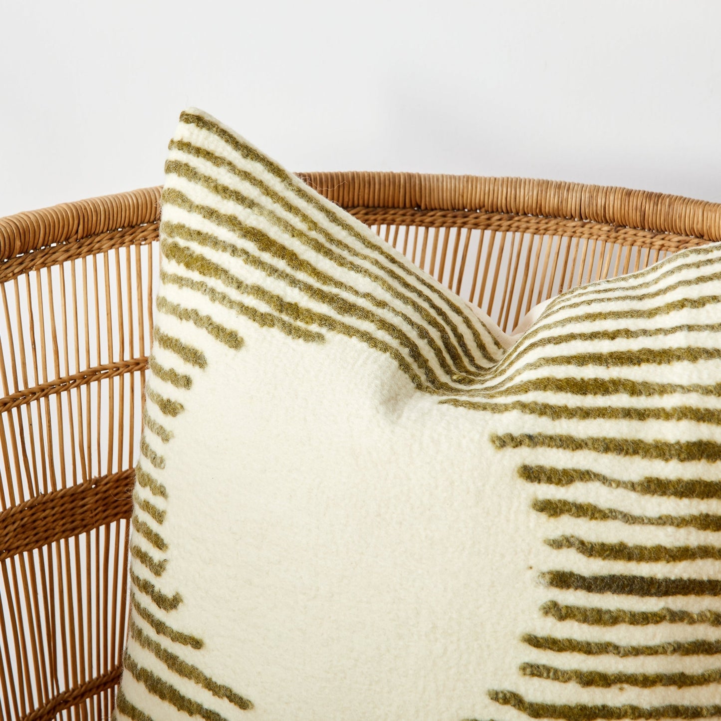 Full Moon Throw Pillow Kanju Interiors