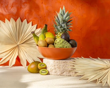 Decorative Fruit Bowl – Handmade Porcelain for Elegant Home Décor