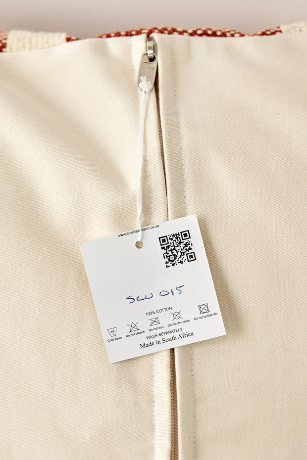 Boho Sienna Euro Sham Cotton Throw Pillow - Fluent Trends Accent Throw Pillow