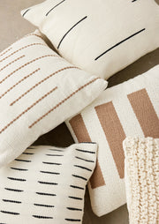 Zuri Hand-Loomed Wool Throw Pillow - Fluent Trends
