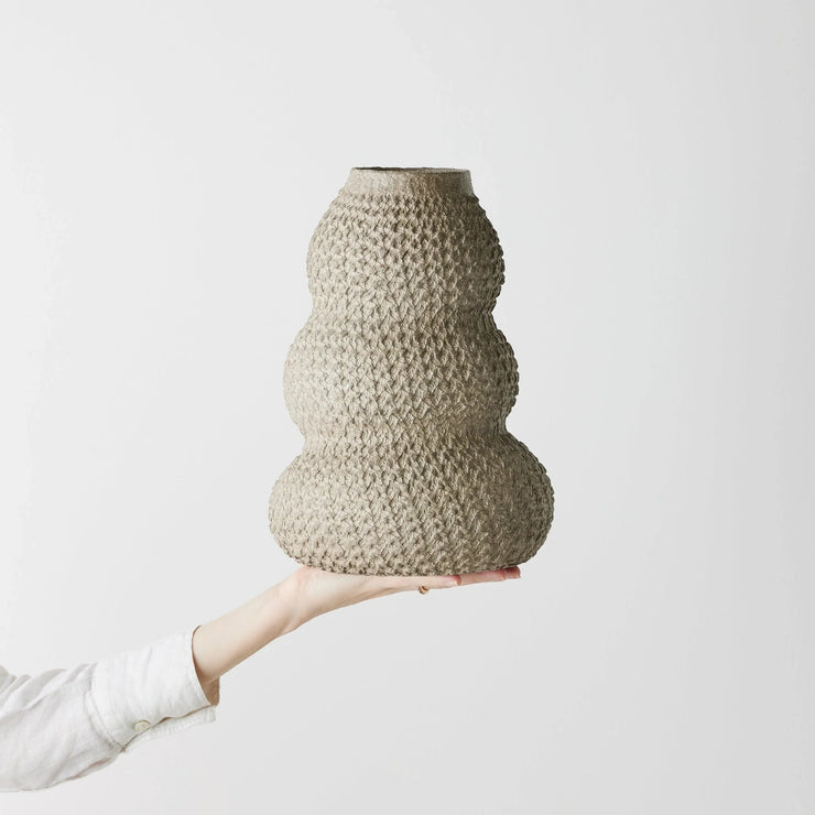 Urbi Tiered Papier Flower Vase - Fluent Trends