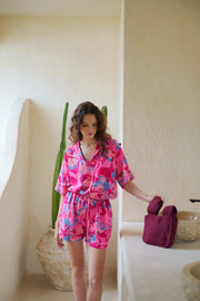 Mackenzie Knit Clutch in Maroon - Fluent Trends