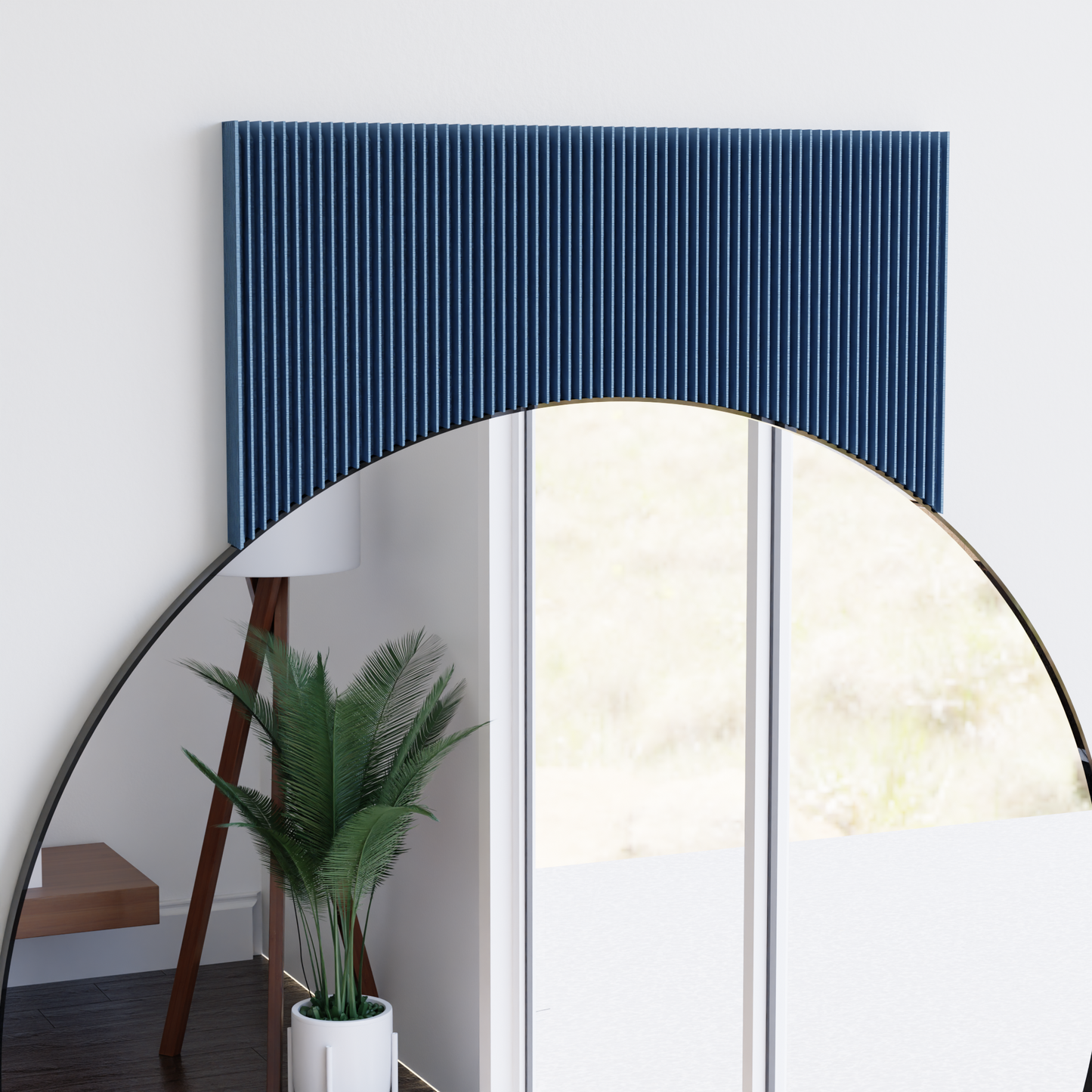 SOL Round Wall Mirror