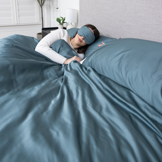 Bamboo Duvet Cover Set Greenleaf Linens