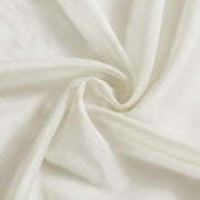 Beige Sheer Window Grommet Curtain Set - Fluent Trends