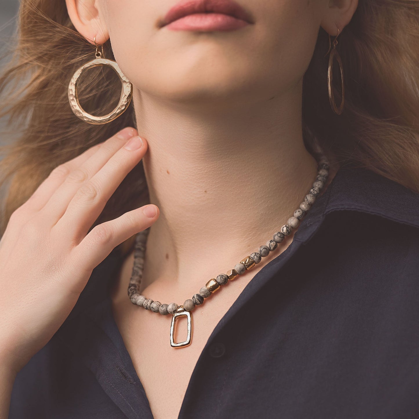 Infinity Earrings Powered by People