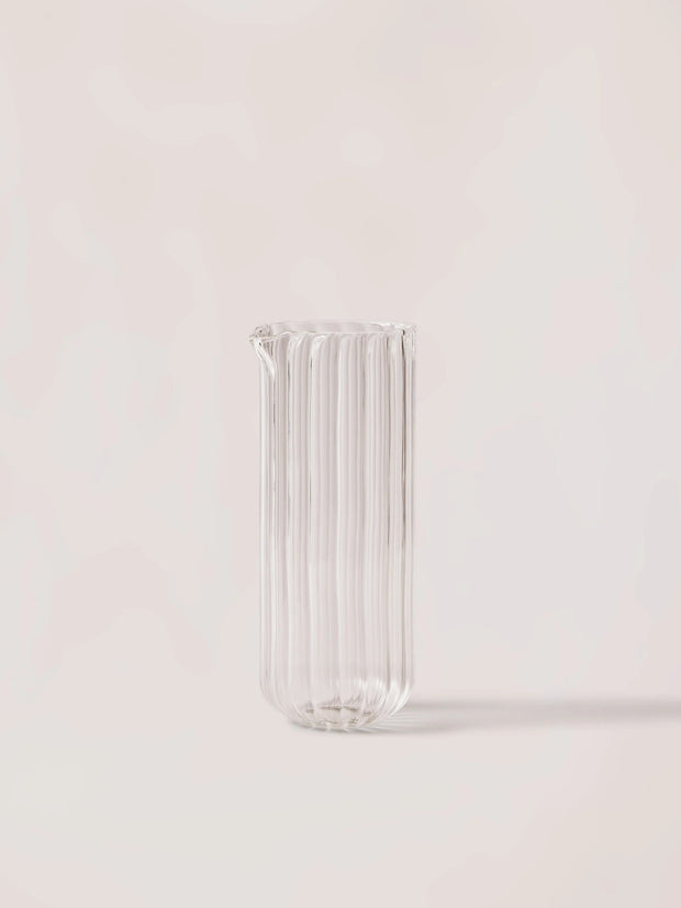Kira Glass Serving Pitcher - Fluent Trends Serving Pitcher