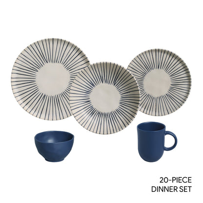 20 Pc. Dinnerware Set Powered by People