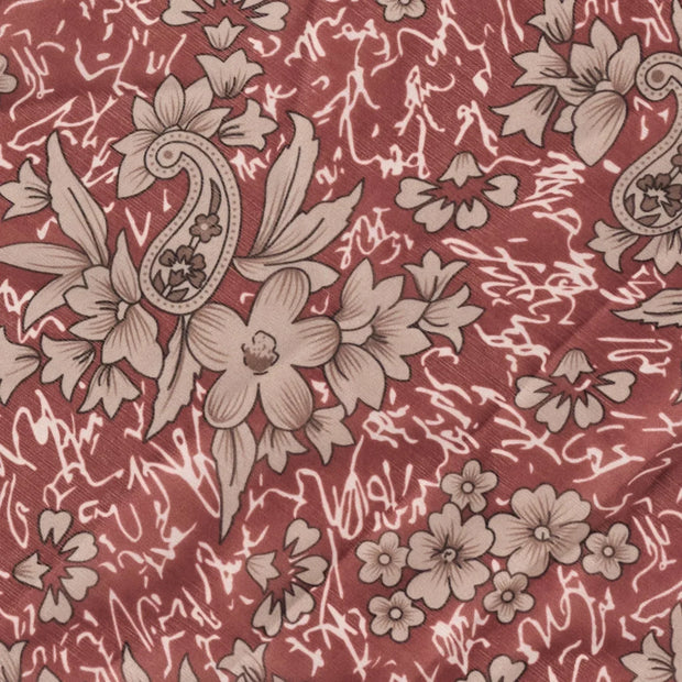 Mala Vine Chiffon Scarf - Fluent Trends