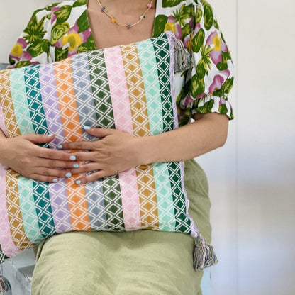 Comalapa Pillow - Multi Archive New York