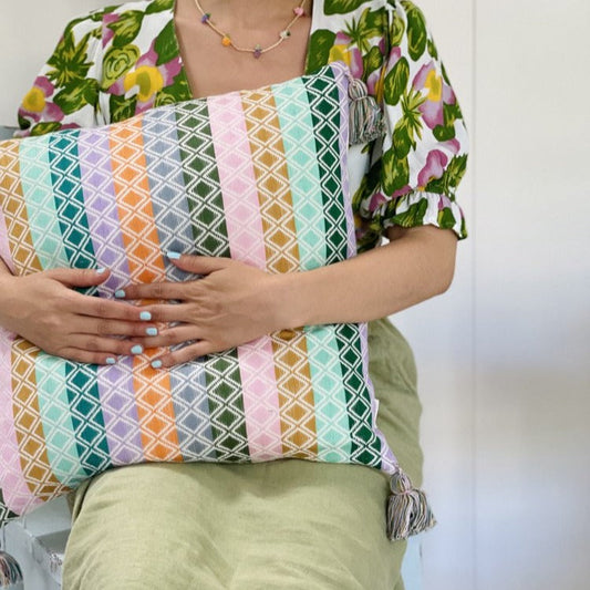 Comalapa Pillow - Multi Archive New York