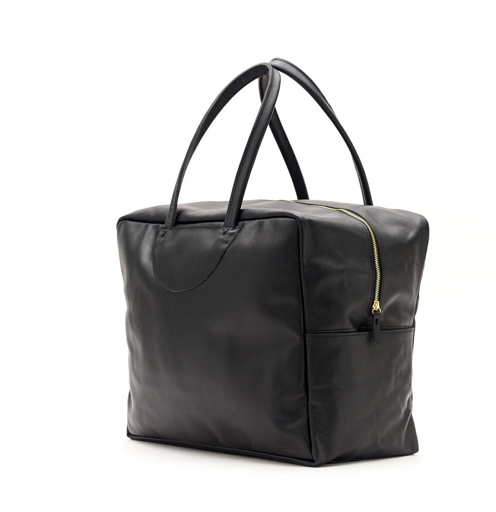 Bonnell Travel Bag | Natural Leather