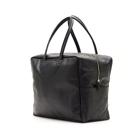 Bonnell Travel Bag | Natural Leather