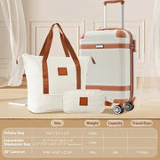 3-piece Suitcase - Fluent Trends