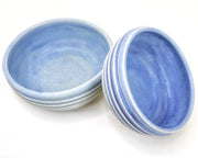 HUNNY BOWLS BLU (Set of two. Assorted sizes) - Fluent Trends