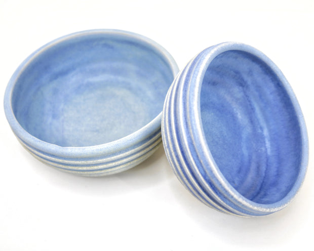 HUNNY BOWLS BLU (Set of two. Assorted sizes) - Fluent Trends