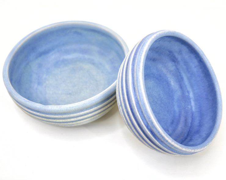 HUNNY BOWLS BLU (Set of two. Assorted sizes) - Fluent Trends
