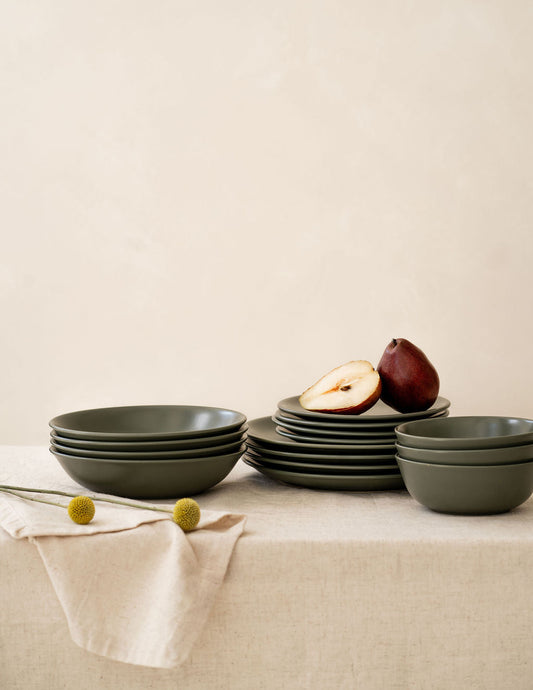 Heritage Collection Dinnerware Set 16-Piece - Premium Dinnerware