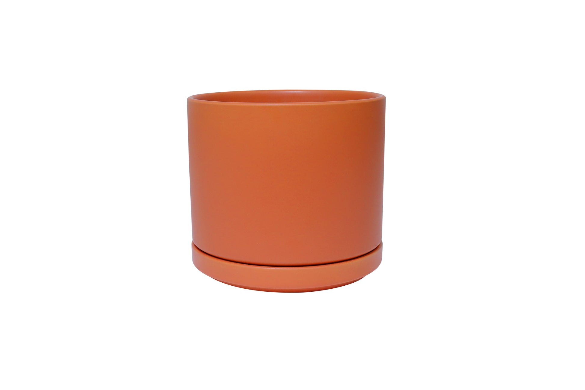 Solid Goods - Ceramic Cylinder with Saucer - Fluent Trends