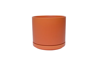 Solid Goods - Ceramic Cylinder with Saucer - Fluent Trends