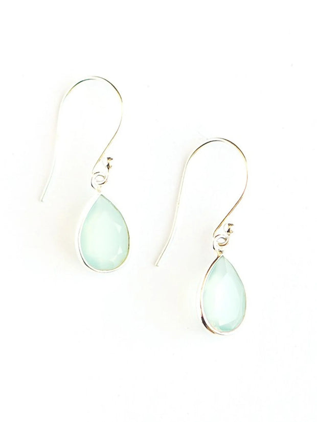 Raindrop Sterling Earrings - Fluent Trends