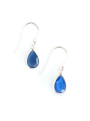 Raindrop Sterling Earrings - Fluent Trends