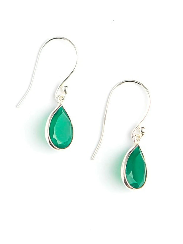 Raindrop Sterling Earrings - Fluent Trends