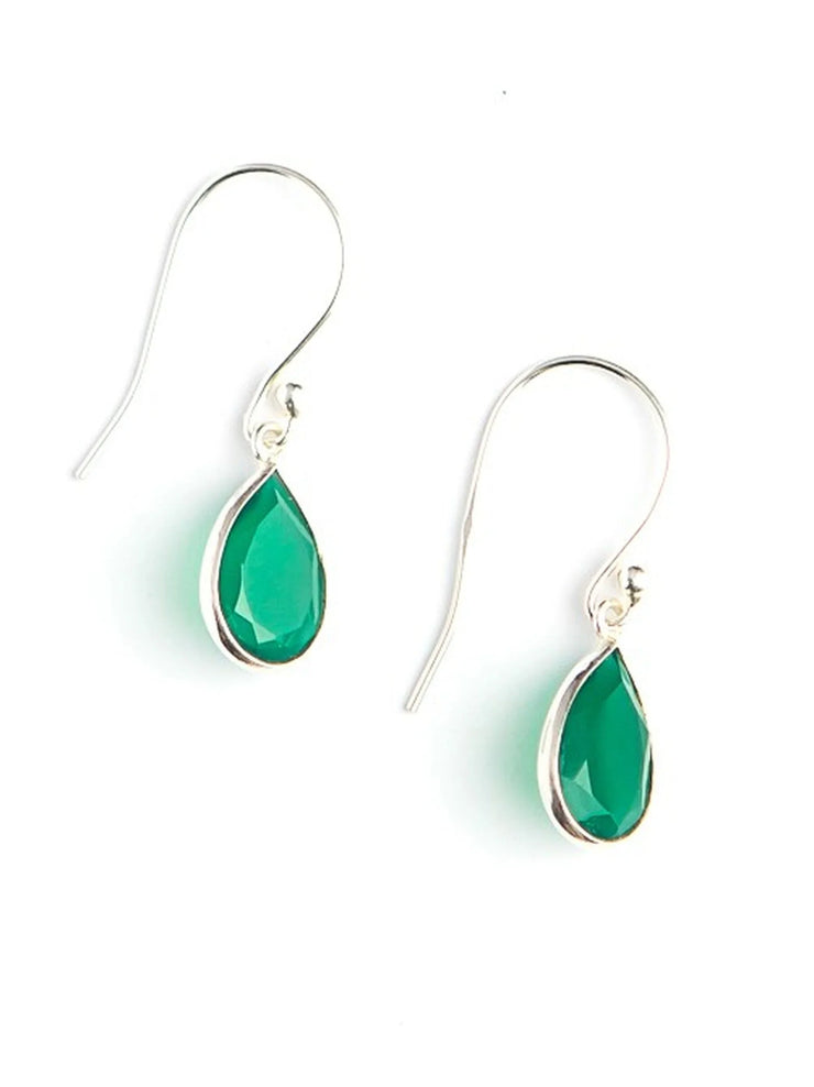 Raindrop Sterling Earrings - Fluent Trends
