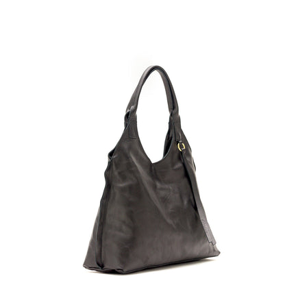Lady Bird Tote | Natural Leather