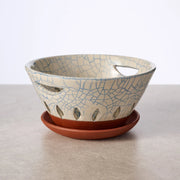 Ciya Blue Crackle Berry Bowl - Fluent Trends Bowls