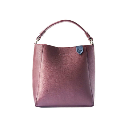 Yaya Leather Bucket Bag