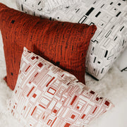 Capistrano in Dark Saffron 24" x 24" Pillow - Fluent Trends