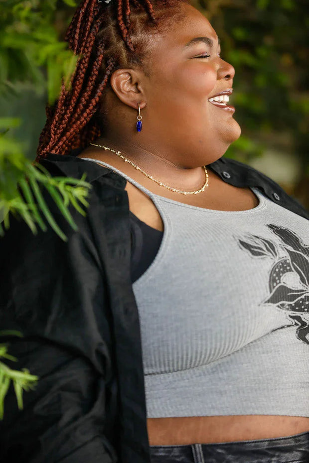 Pendant Hoops - Fluent Trends