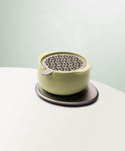 Jun Self-heating Diffuser Set - Verde Green - Fluent Trends Diffuser