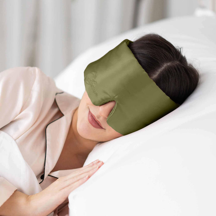 Silk Sleep Mask - Fluent Trends