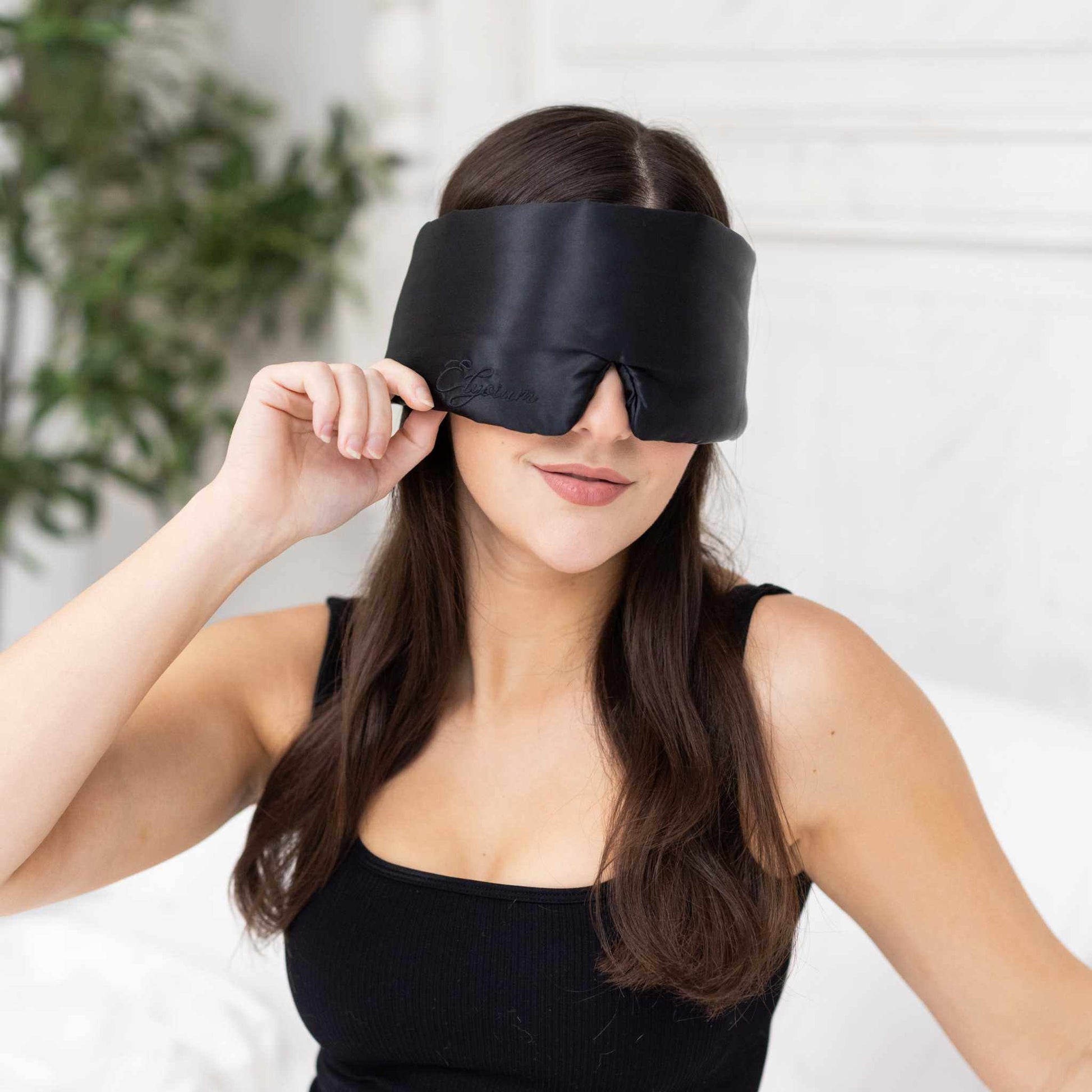 Silk Sleep Mask Greenleaf Linens