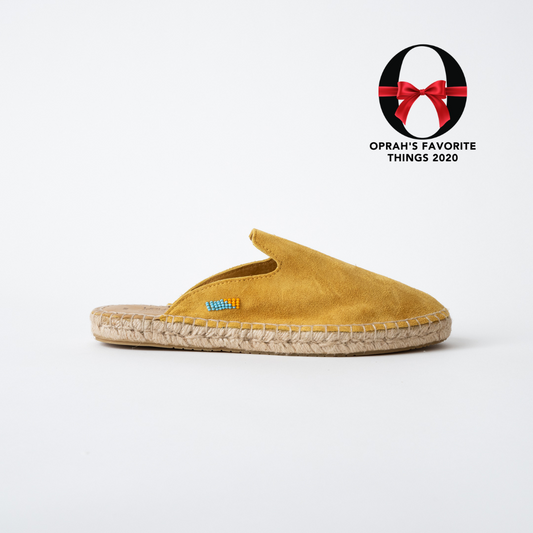 Lamu Mule - Mustard Powered by People