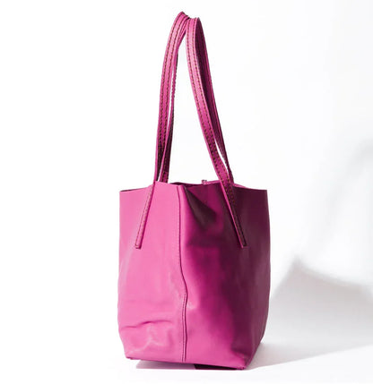 Lady Bird Carryall | Natural Leather