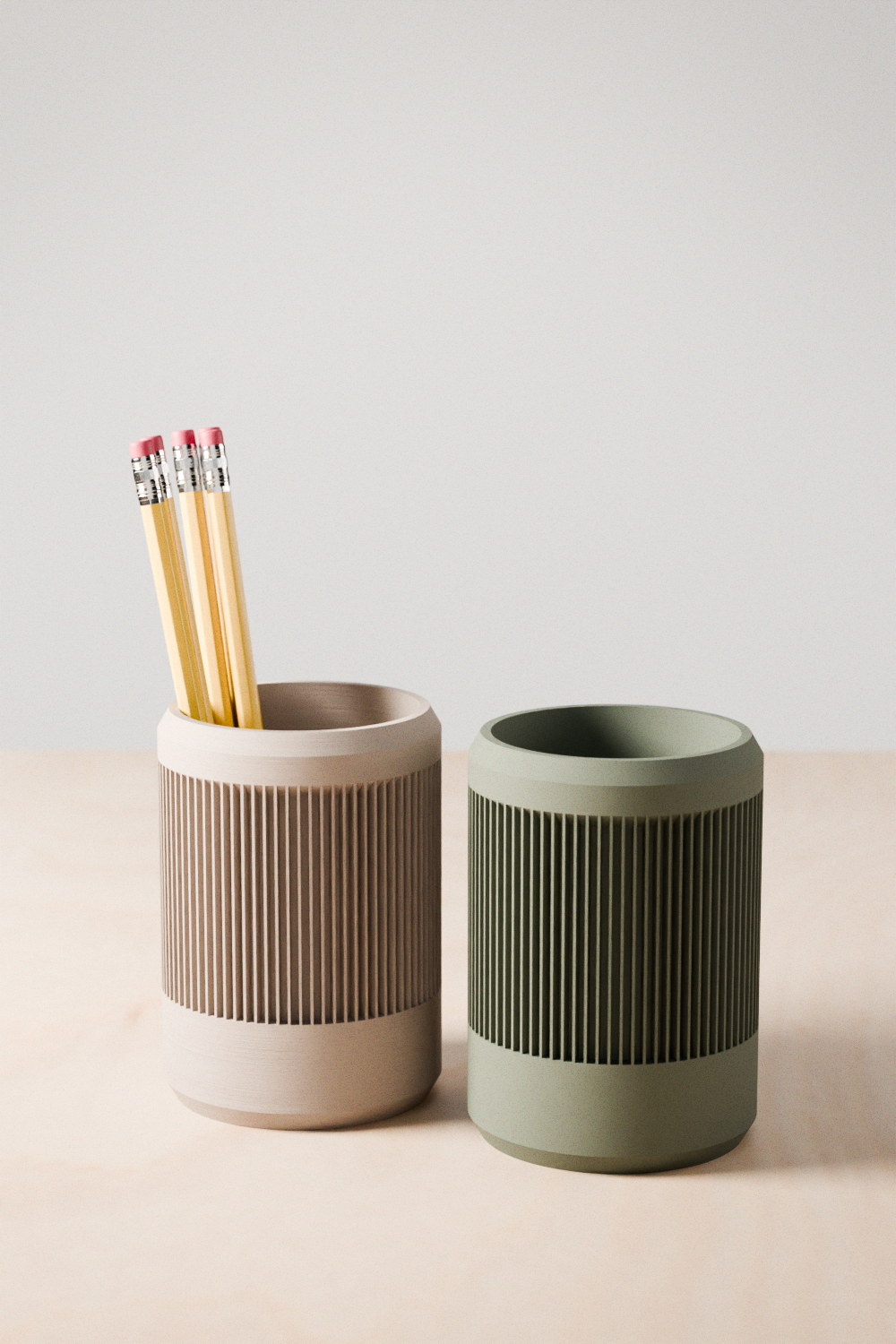 STREAM Eco-Friendly Minimalist Pencil Holder | Planter