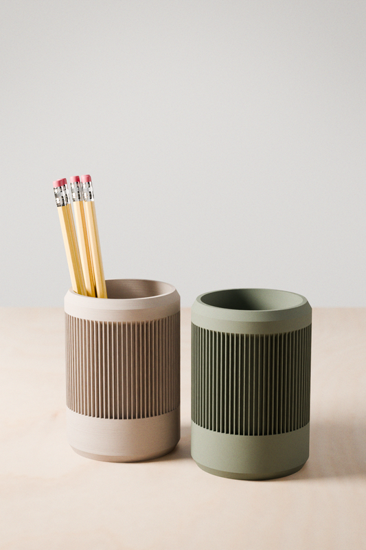 STREAM Eco-Friendly Minimalist Pencil Holder | Planter