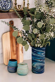 Phoenician Glass Vase - Fluent Trends