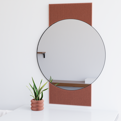 SOL Round Wall Mirror