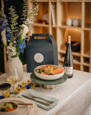 Stoneware Pasta Plate | Youlha 7.9" - Fluent Trends Pasta Plate