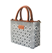 Panda Small Woven Crossbody Bag - Fluent Trends Cross Body Bag