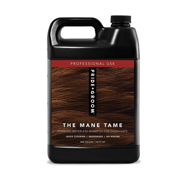 The Mane Tame Waterless Foaming Dog & Cat Shampoo | No-Rinse, Quick Freshen-Up - Fluent Trends Dogs & Cats Waterless Shampoo