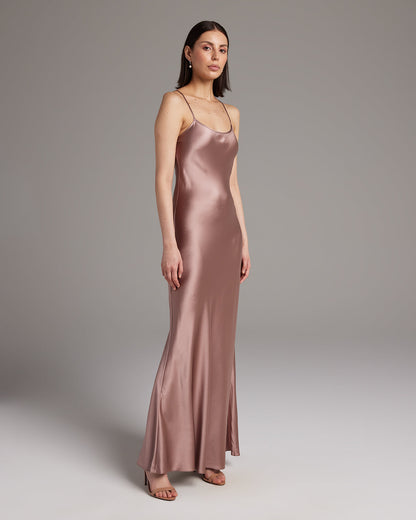 Liquid Elegant Silk Slipdress for Every Occasion | Seasonal Collection