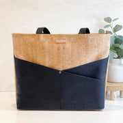 Advocate Zippered Tote | Coal - Fluent Trends